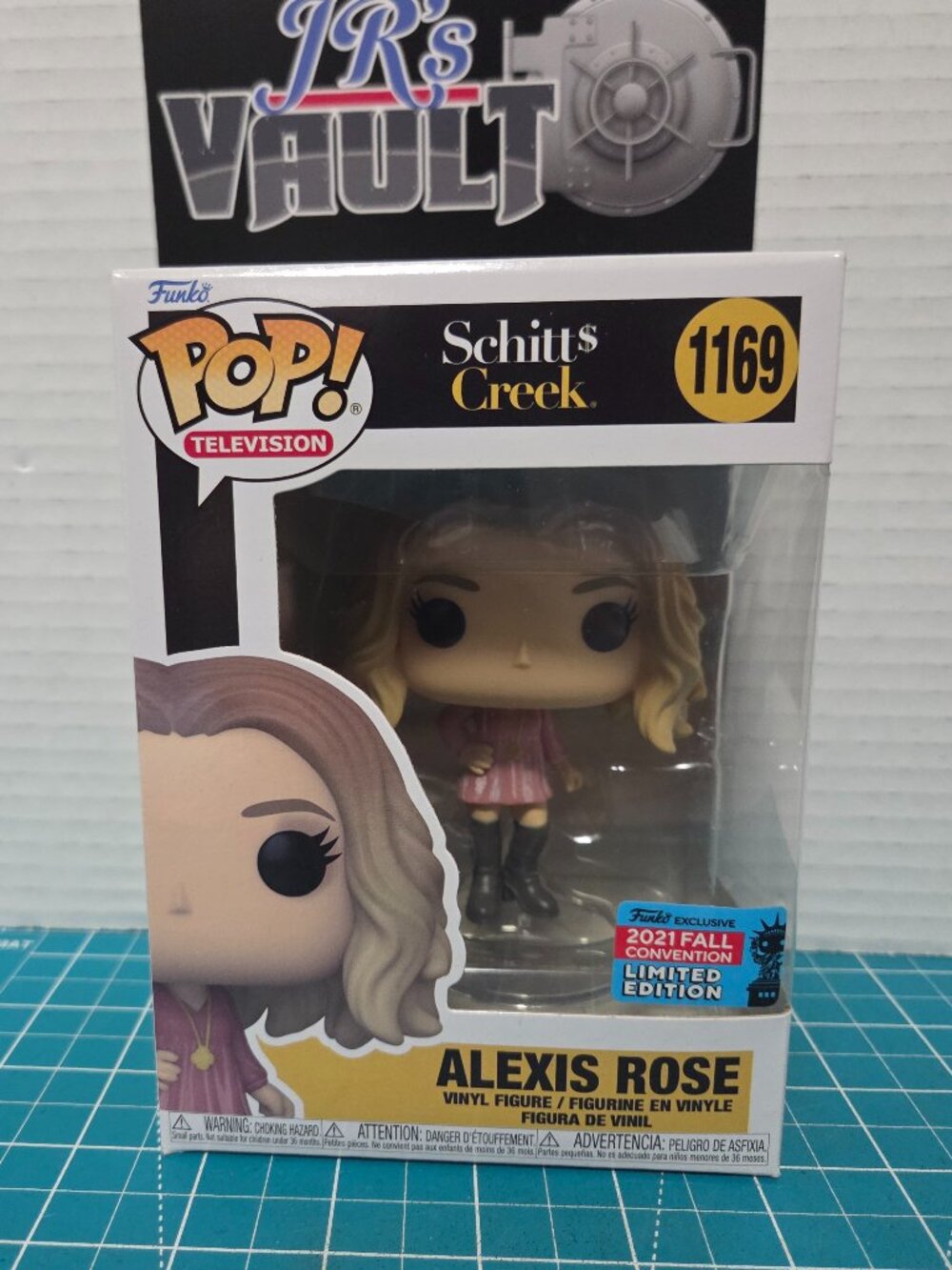 Funko POP Television Schitt's Creek Alexis Rose 1169 Vinyl Figure
